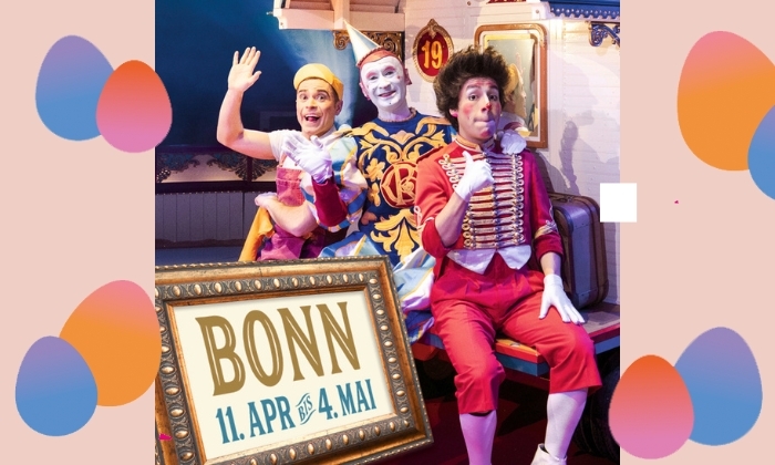 „ARTistART&#34; © Jason Dibowski/Circus-Theater Roncalli